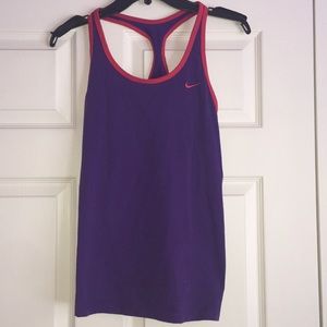 nike workout tank